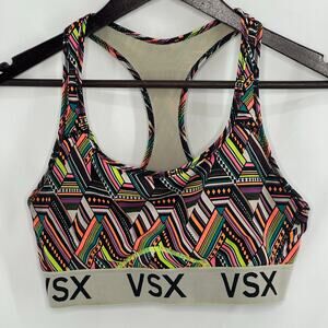 Victoria’s Secret VSX Sports Bra Medium Geometric